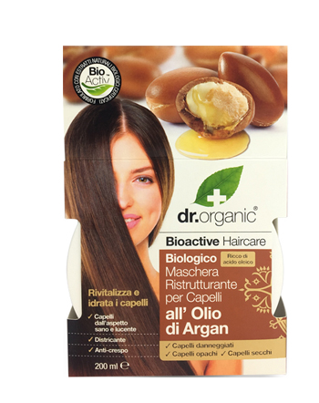 DR ORGANIC ARGAN RESTORATIVE TREATMENT CONDITIONER MASCHERA CAPELLI 200 G - Farmacia Rossi2 - Farmacia Rossi 