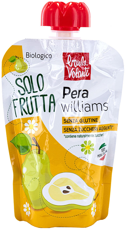 SOLO FRUTTA PERA WILLIAMS 100 G - Farmacia Rossi2 - Farmacia Rossi 