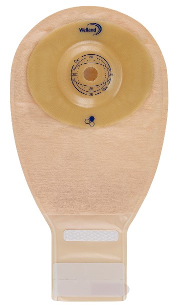 SACCA PER ILEOSTOMIA TRASPARENTE RITAGLIABILE WELLAND AURUM PROFILE ILEO MIDI DIAMETRO 13-48 MM INIZIO CONVESSITA' 48 MM 10 PEZZI - Farmacia Rossi2 - Farmacia Rossi 