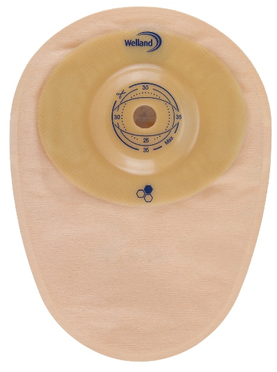 SACCA PER COLOSTOMIA WELLAND AURUM CONVEX COLO MIDI TRASPARENTE RITAGLIABILE DIAMETRO 13-35 MM INIZIO CONVESSITA' 35 MM 10 PEZZI - Farmacia Rossi2 - Farmacia Rossi 