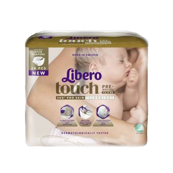 LIBERO TOUCH PREMATURI 24 PEZZI - Farmacia Rossi2 - Farmacia Rossi 