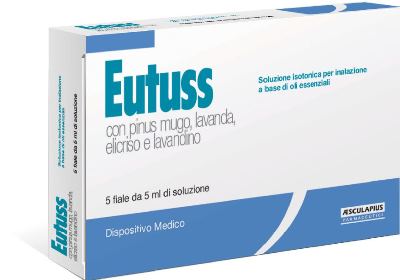 SOLUZIONE ISOTONICA EUTUSS 5 FIALE 5 ML - Farmacia Rossi2 - Farmacia Rossi 