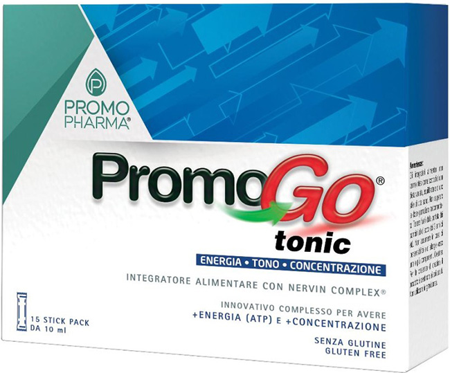 PROMOGO TONIC 15 STICK DA 10 ML - Farmacia Rossi2 - Farmacia Rossi 