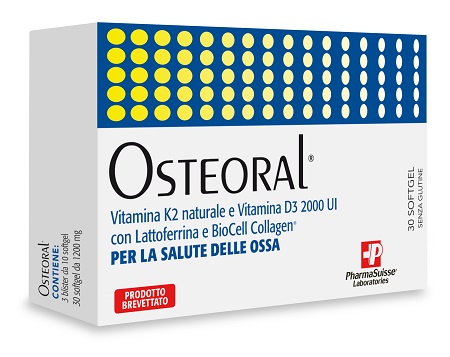 OSTEORAL 30 CAPSULE MOLLI - Farmacia Rossi2 - Farmacia Rossi 