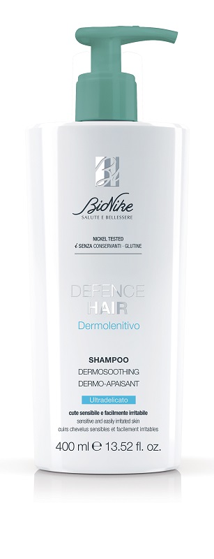 BIONIKE DEFENCE HAIR SHAMPOO DERMOLENITIVO ULTRADELICATO 400 ML - Farmacia Rossi2 - Farmacia Rossi 
