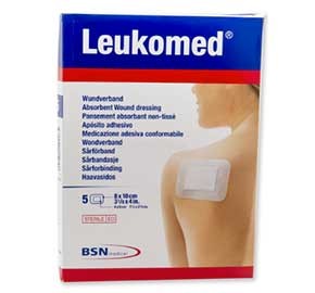 LEUKOMED MEDICAZIONE POST-OPERATORIA IN TESSUTO NON TESSUTO 7,2 X 5 CM - Farmacia Rossi2 - Farmacia Rossi 
