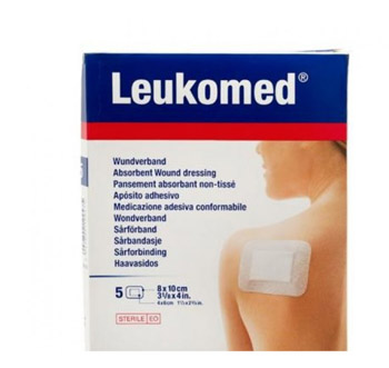 LEUKOMED MEDICAZIONE POST-OPERATORIA IN TESSUTO NON TESSUTO 8 X 10 CM - Farmacia Rossi2 - Farmacia Rossi 