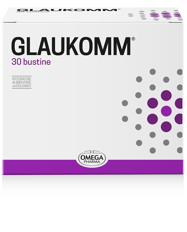 GLAUKOMM 30 BUSTINE - Farmacia Rossi2 - Farmacia Rossi 