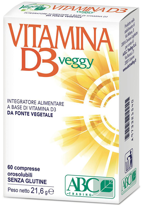 VITAMINA D3 VEGGY 60 COMPRESSE OROSOLUBILI - Farmacia Rossi2 - Farmacia Rossi 