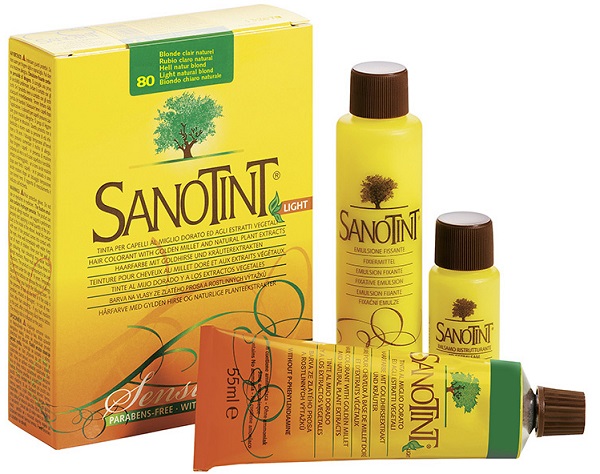 SANOTINT LIGHT BIONDO CHIARO NATURALE 80 125 ML - Farmacia Rossi2 - Farmacia Rossi 
