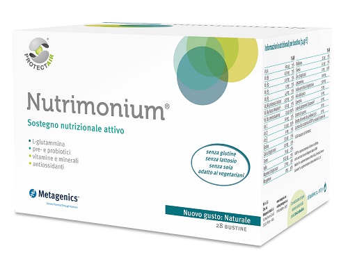 NUTRIMONIUM 28 BUSTINE DA 7,3 G - Farmacia Rossi2 - Farmacia Rossi 