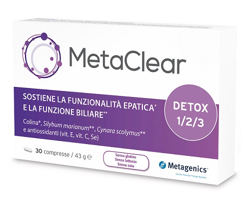 METACLEAR 30 COMPRESSE DA 1,4 G - Farmacia Rossi2 - Farmacia Rossi 