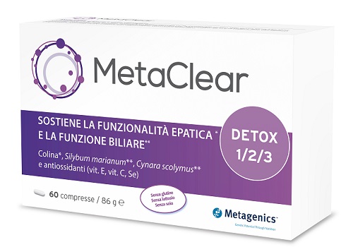 METACLEAR 60 COMPRESSE - Farmacia Rossi2 - Farmacia Rossi 