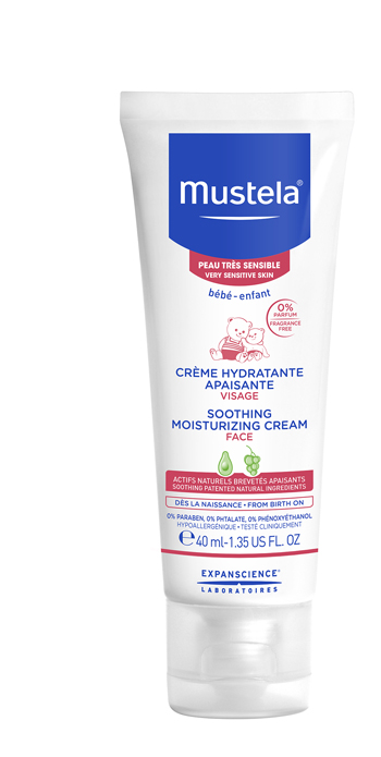 MUSTELA CREMA IDRATANTE LENITIVA 40 ML - Farmacia Rossi2 - Farmacia Rossi 