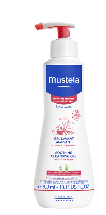 MUSTELA GEL DETERGENTE LENITIVO 300 ML - Farmacia Rossi2 - Farmacia Rossi 