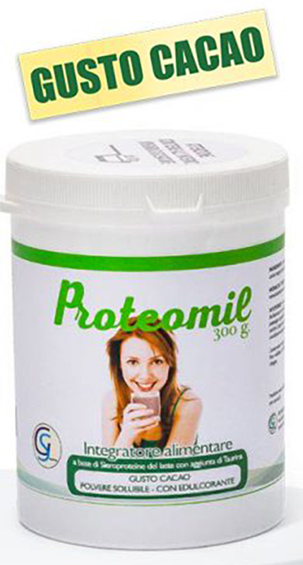 PROTEOMIL GUSTO CIOCCOLATO 300 G - Farmacia Rossi2 - Farmacia Rossi 