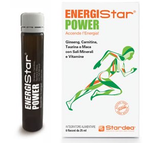 ENERGISTAR POWER 6 FLACONCINI - Farmacia Rossi2 - Farmacia Rossi 