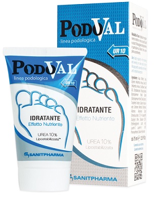 PODOVAL UR10 IDRATANTE 75 ML - Farmacia Rossi2 - Farmacia Rossi 