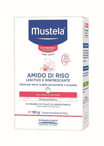 MUSTELA AMIDO DI RISO 180 G - Farmacia Rossi2 - Farmacia Rossi 