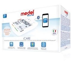 MEDEL ICARE MISURATORE DI PRESSIONE CON BLUETOOTH - Farmacia Rossi2 - Farmacia Rossi 