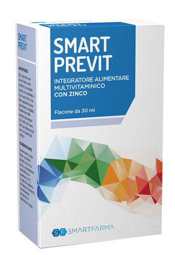 SMART PREVIT GOCCE 30 ML - Farmacia Rossi2 - Farmacia Rossi 