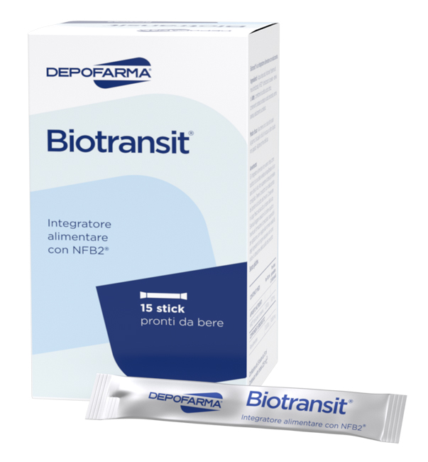 BIOTRANSIT 15 STICK PACK 15 ML - Farmacia Rossi2 - Farmacia Rossi 