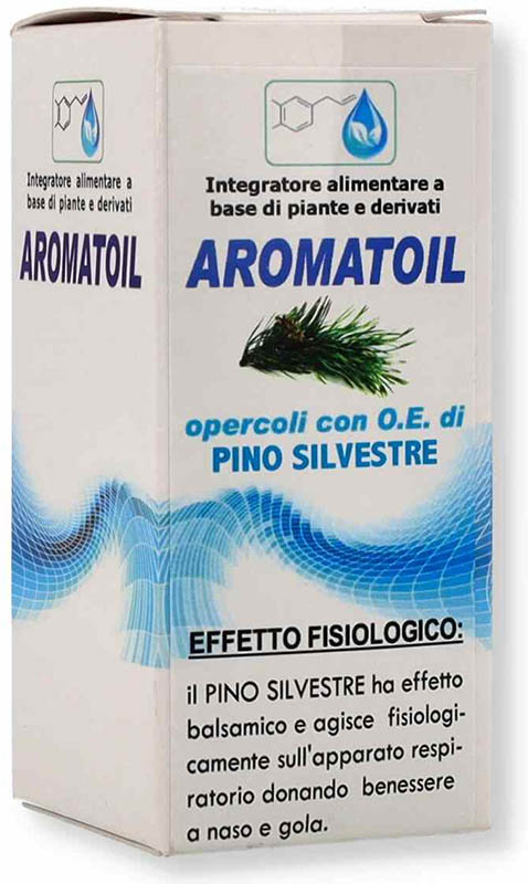 AROMATOIL PINO SILVESTRE 50 OPERCOLI - Farmacia Rossi2 - Farmacia Rossi 