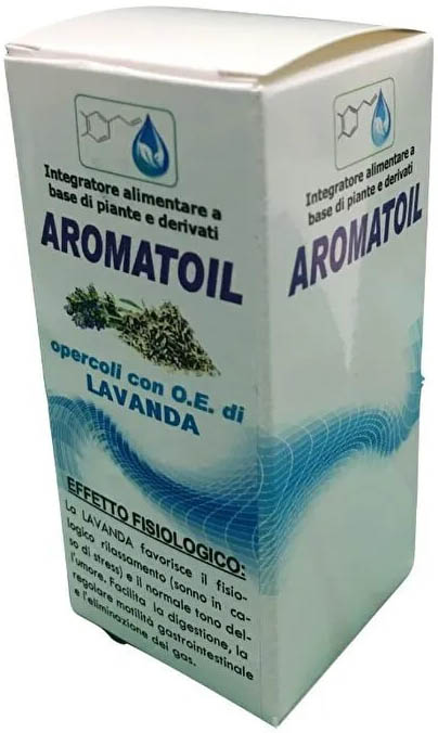 AROMATOIL LAVANDA 50 OPERCOLI - Farmacia Rossi2 - Farmacia Rossi 