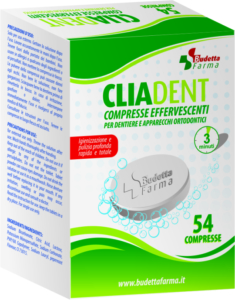 CLIADENT 54 COMPRESSE EFFERVESCENTI - Farmacia Rossi2 - Farmacia Rossi 