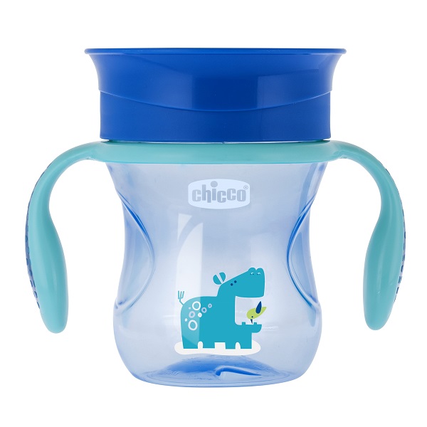 CHICCO TAZZA PERFECT 360 AZZURRA 12 MESI - Farmacia Rossi2 - Farmacia Rossi 