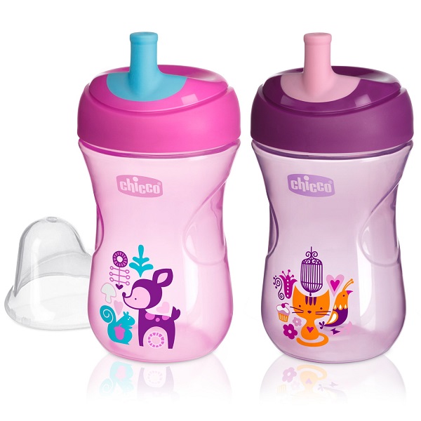 CHICCO TAZZA ADVANCE ROSA 12 MESI - Farmacia Rossi2 - Farmacia Rossi 