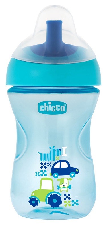 CHICCO TAZZA ADVANCE AZZURRA 12 MESI - Farmacia Rossi2 - Farmacia Rossi 