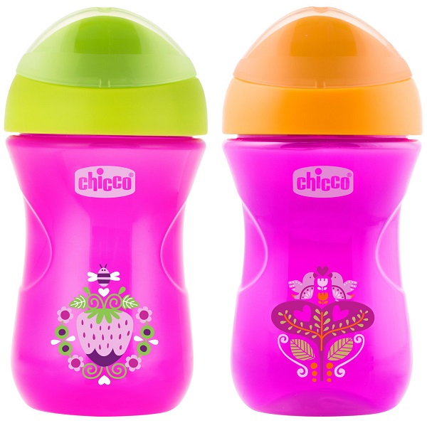 CHICCO TAZZA EASY ROSA 12 MESI - Farmacia Rossi2 - Farmacia Rossi 