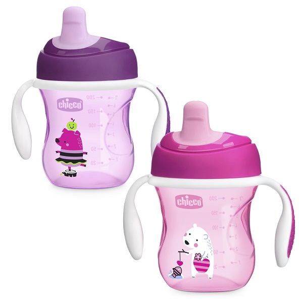 CHICCO TAZZA TRAINING ROSA 6 MESI - Farmacia Rossi2 - Farmacia Rossi 