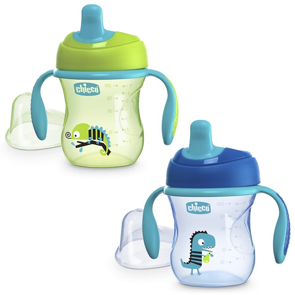 CHICCO TAZZA TRAINING AZZURRA 6 MESI - Farmacia Rossi2 - Farmacia Rossi 