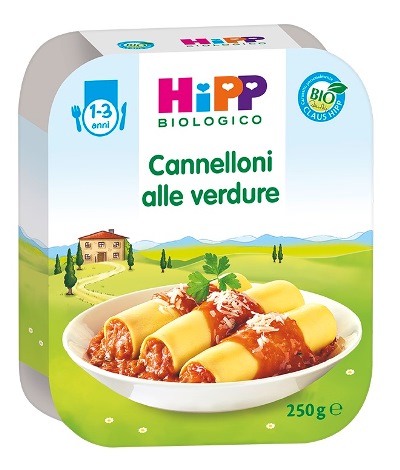 HIPP BIO CANNELLONI ALLE VERDURE 250 G - Farmacia Rossi2 - Farmacia Rossi 