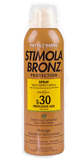 STIMOLABRONZ PROTECTION SPF 30 SPRAY 150 ML - Farmacia Rossi2 - Farmacia Rossi 