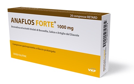 ANAFLOS FORTE 20 COMPRESSE - Farmacia Rossi2 - Farmacia Rossi 