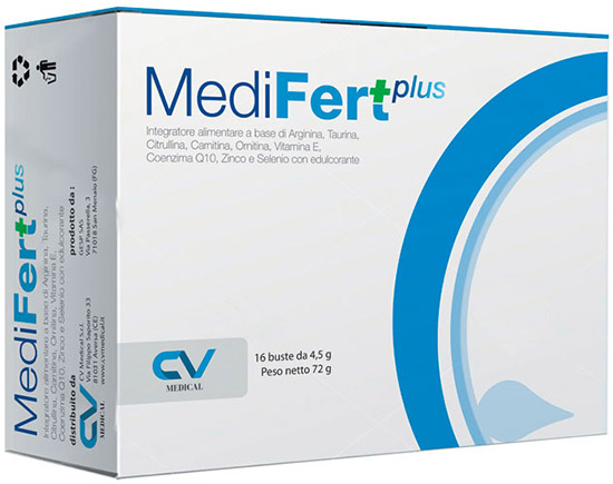 MEDIFERT PLUS POLVERE 16 BUSTINE X 4,5 G - Farmacia Rossi2 - Farmacia Rossi 