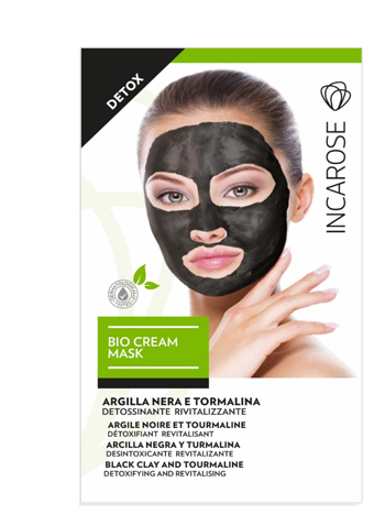 INCAROSE BIO CREAM MASK DETOX - Farmacia Rossi2 - Farmacia Rossi 