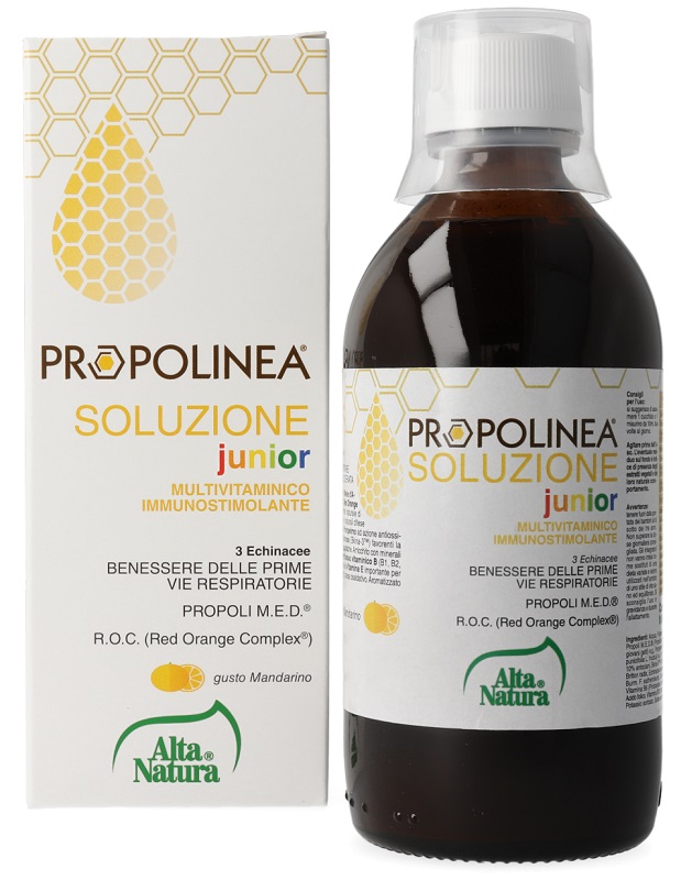 PROPOLINEA SOLUZIONE JUNIOR 200 ML - Farmacia Rossi2 - Farmacia Rossi 