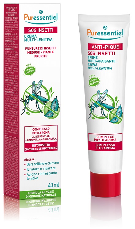 PURESSENTIEL CREMA MULTI LENITIVA SOS INSETTI - Farmacia Rossi2 - Farmacia Rossi 