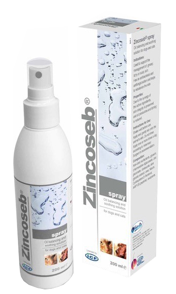 ZINCOSEB SPRAY 200 ML - Farmacia Rossi2 - Farmacia Rossi 