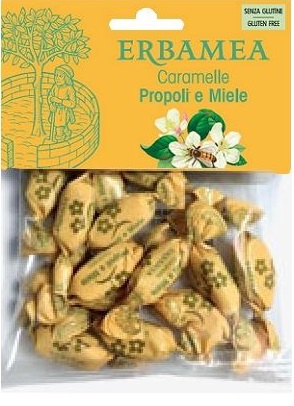 CARAMELLE PROPOLI E MIELE 50 G - Farmacia Rossi2 - Farmacia Rossi 