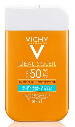 IDEAL SOLEIL FLUIDO ULTRA LEGGERO SPF50 30 ML - Farmacia Rossi2 - Farmacia Rossi 