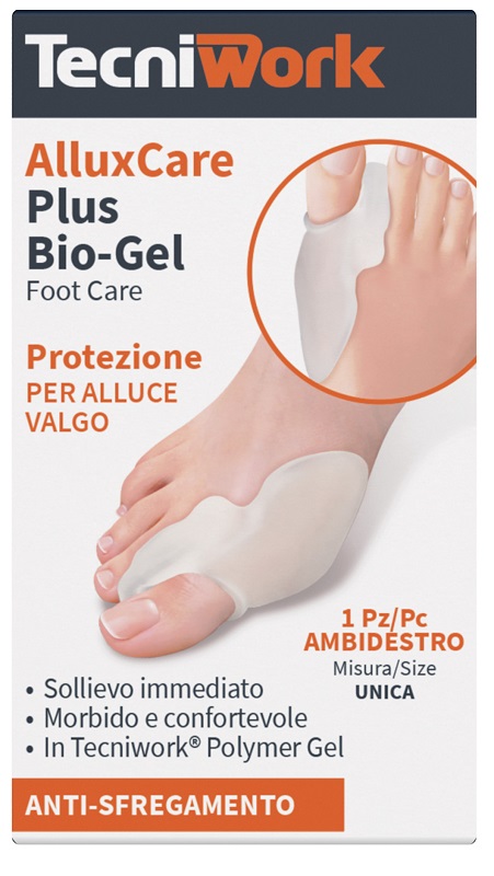 ALLUXCARE PLUS DIVARICATORE/SEPARATORE 1 PEZZO - Farmacia Rossi2 - Farmacia Rossi 