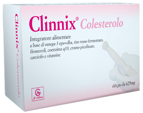 CLINNIX COLESTEROLO 60 CAPSULE - Farmacia Rossi2 - Farmacia Rossi 