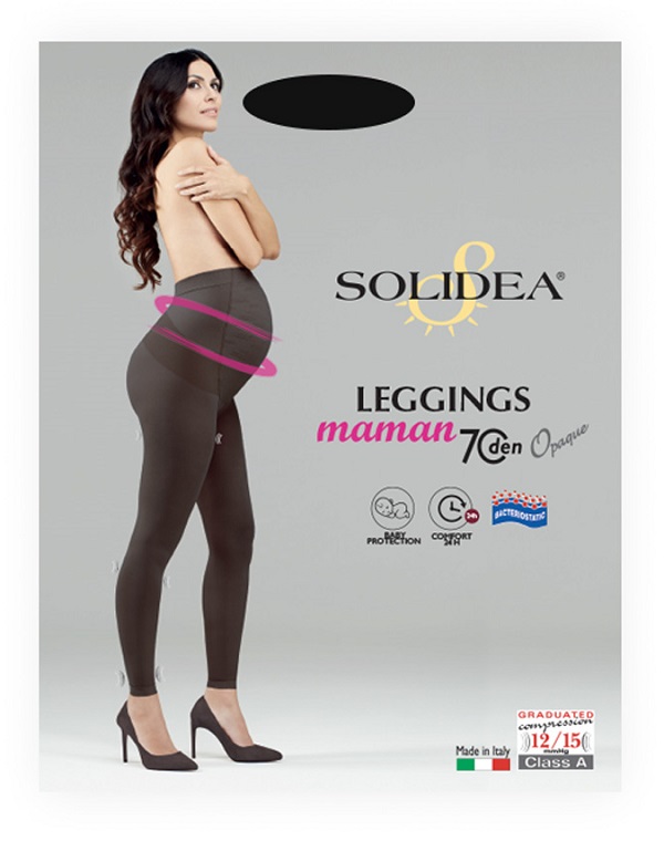 LEGGING MAMAN 70 OPAQUE PER GESTANTI NERO L - Farmacia Rossi2 - Farmacia Rossi 