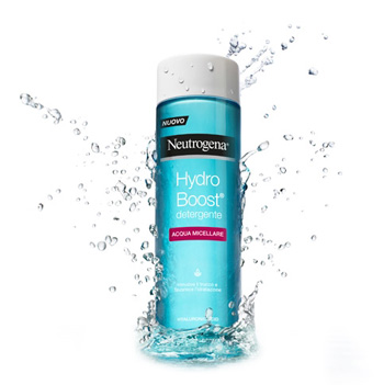 NEUTROGENA HYDRO BOOST ACQUA MICELLARE 200 ML - Farmacia Rossi2 - Farmacia Rossi 