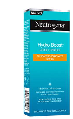 NEUTROGENA URBAN PROTECT FLUIDO SPF 25 50 ML - Farmacia Rossi2 - Farmacia Rossi 
